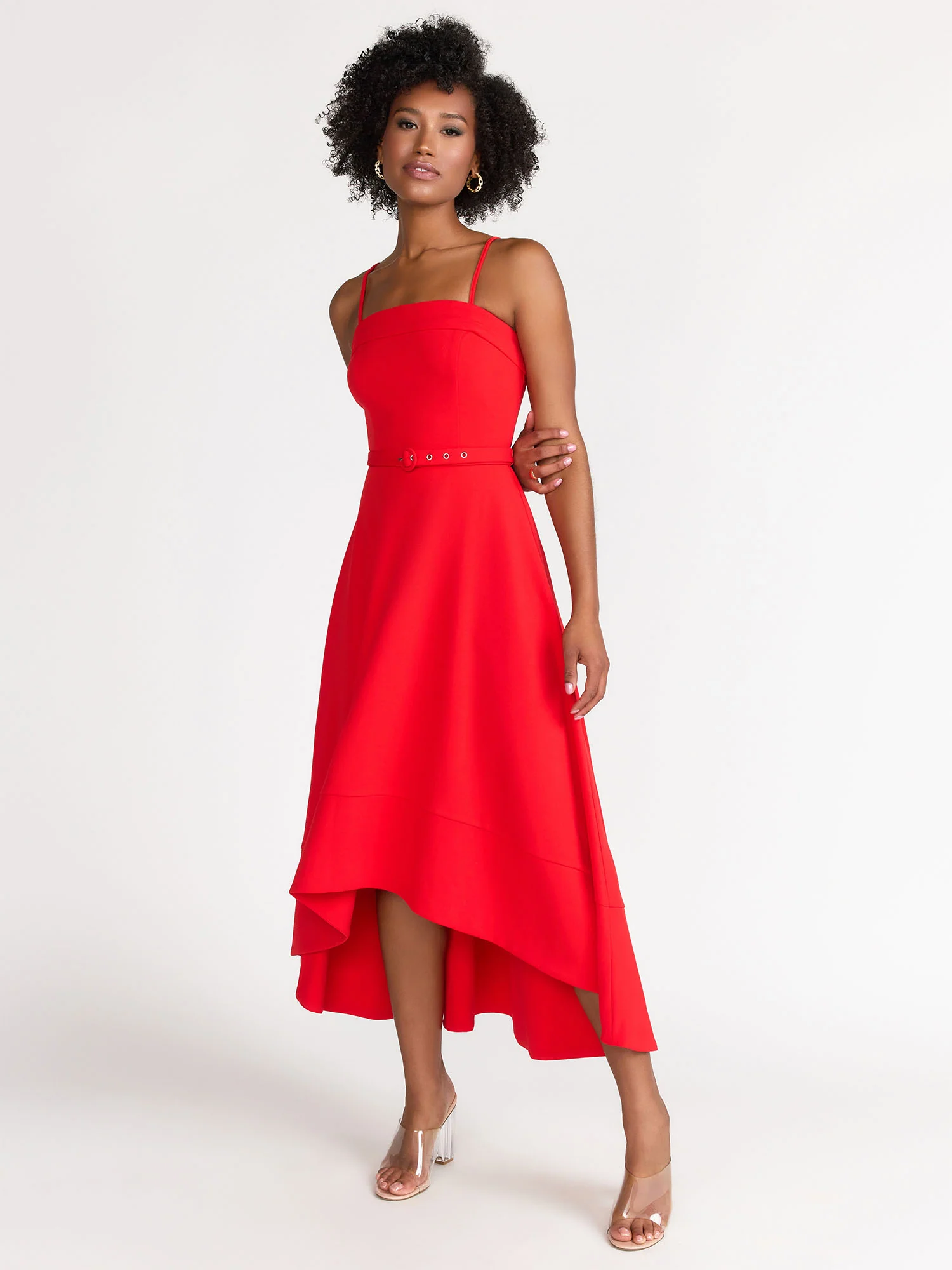 Flying Tomato Sleeveless Belted Midi Dress - Brands We Love - Image 4
