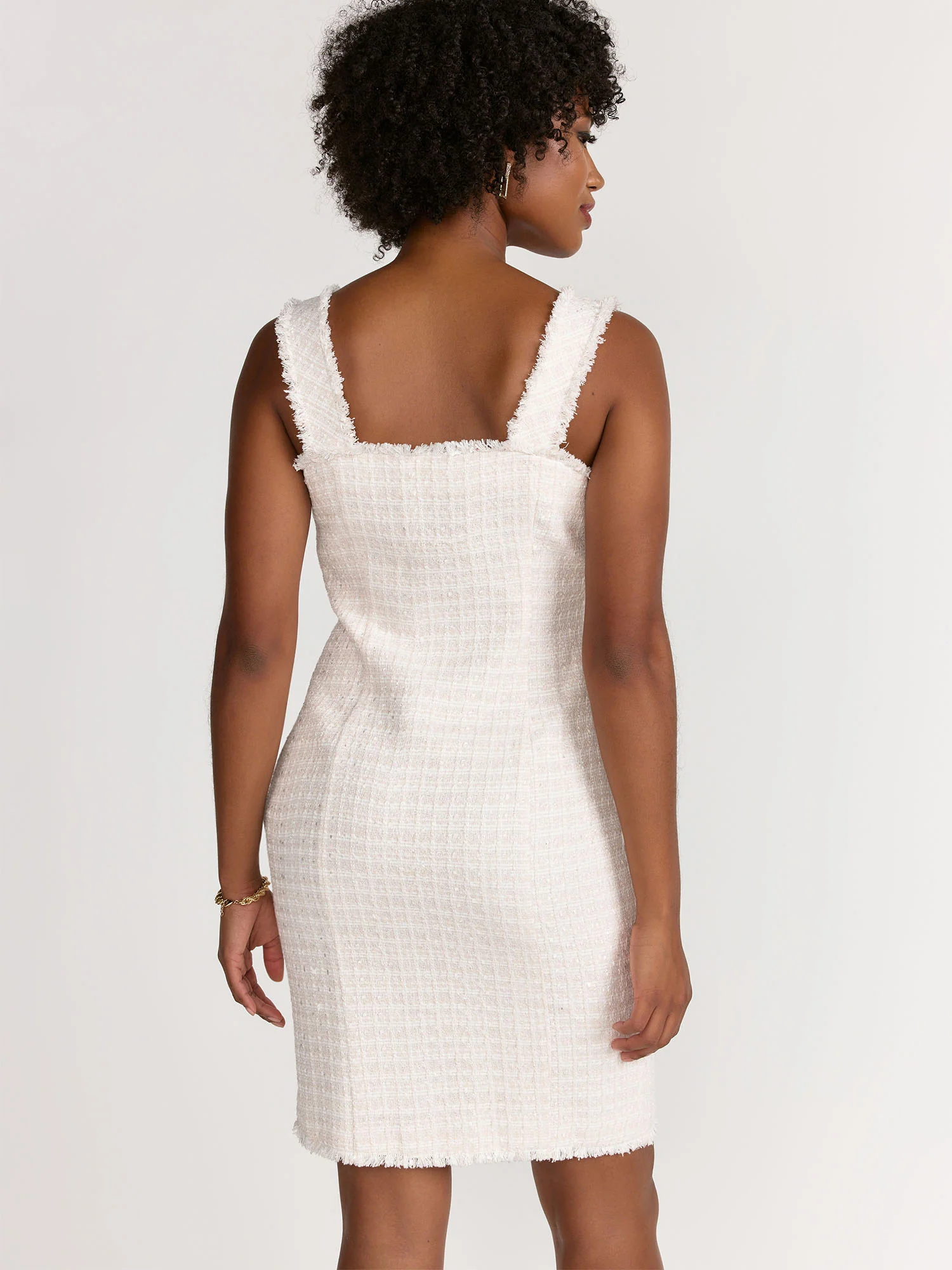 Endless Rose Sleeveless Boucle Dress - Brands We Love - Image 3