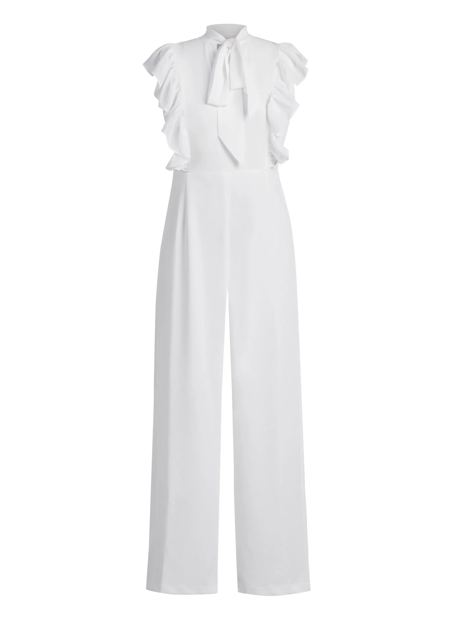 Sleeveless Bow Jumpsuit - Image 2