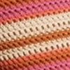 Dress Forum Sleeveless Crochet Striped Front Cut-out Midi Dress - Brands We Love - Image 4
