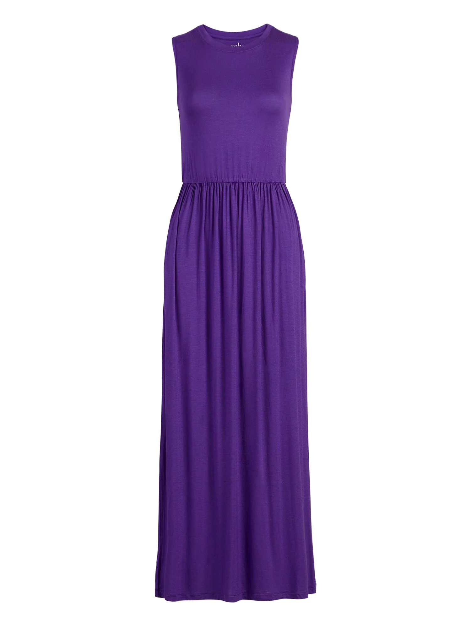 Sleeveless 'Goddess' Maxi Dress - Image 15