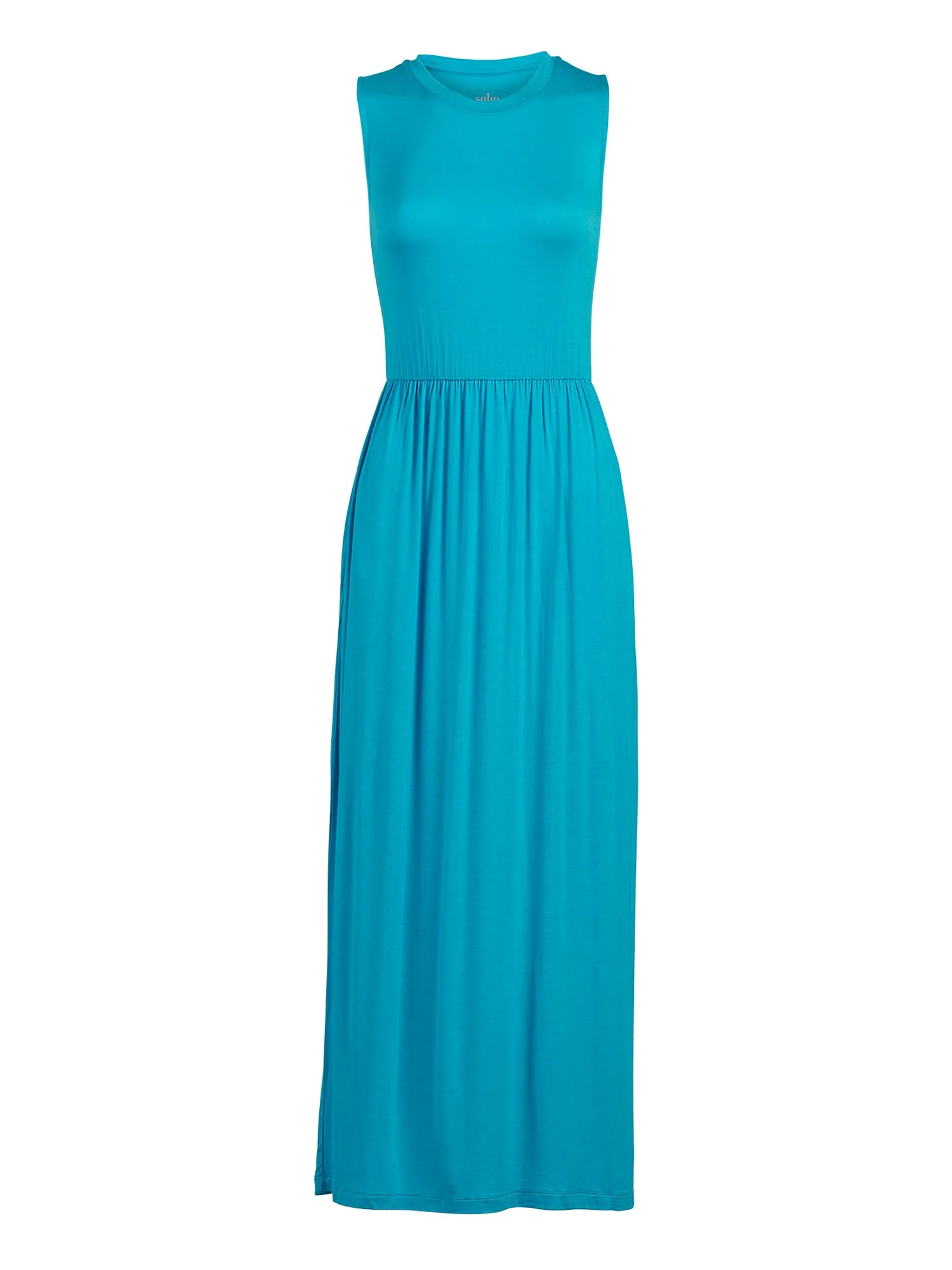 Sleeveless 'Goddess' Maxi Dress - Image 2