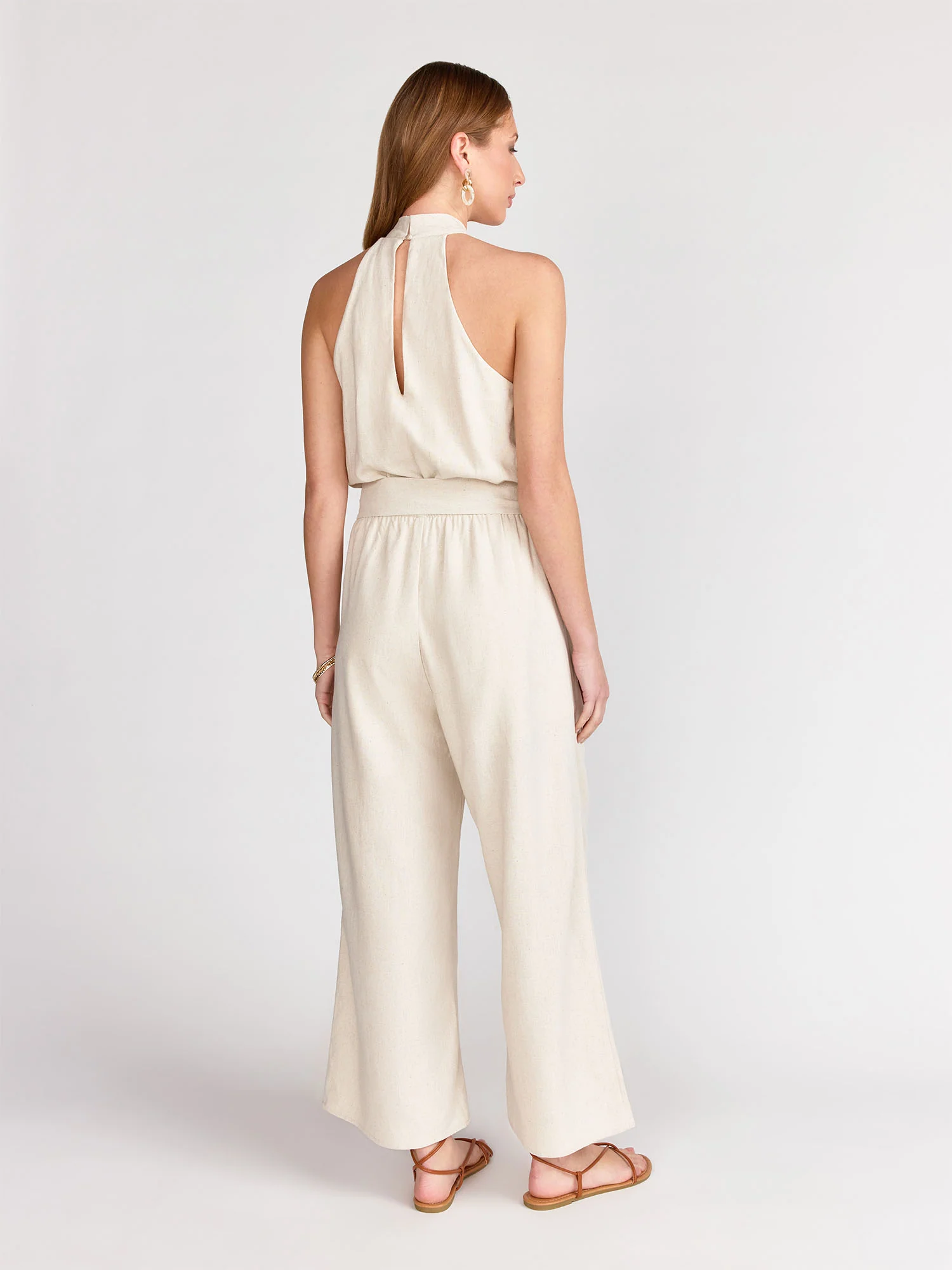 Gilli Sleeveless Halter Neck Jumpsuit - Brands We Love - Image 4