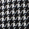 Sleeveless Houndstooth Mini Dress - Image 6