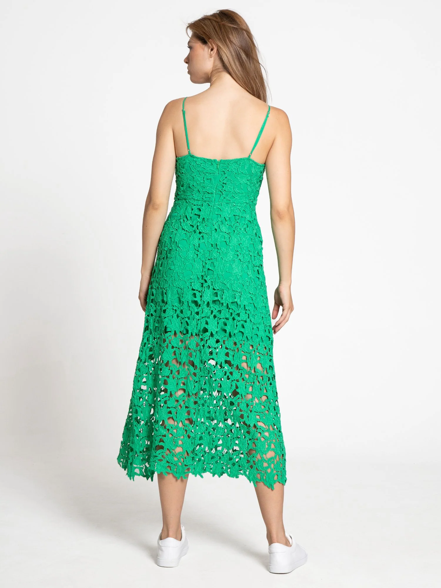 Endless Rose Sleeveless Lace Flare Midi Dress - Brands We Love - Image 11