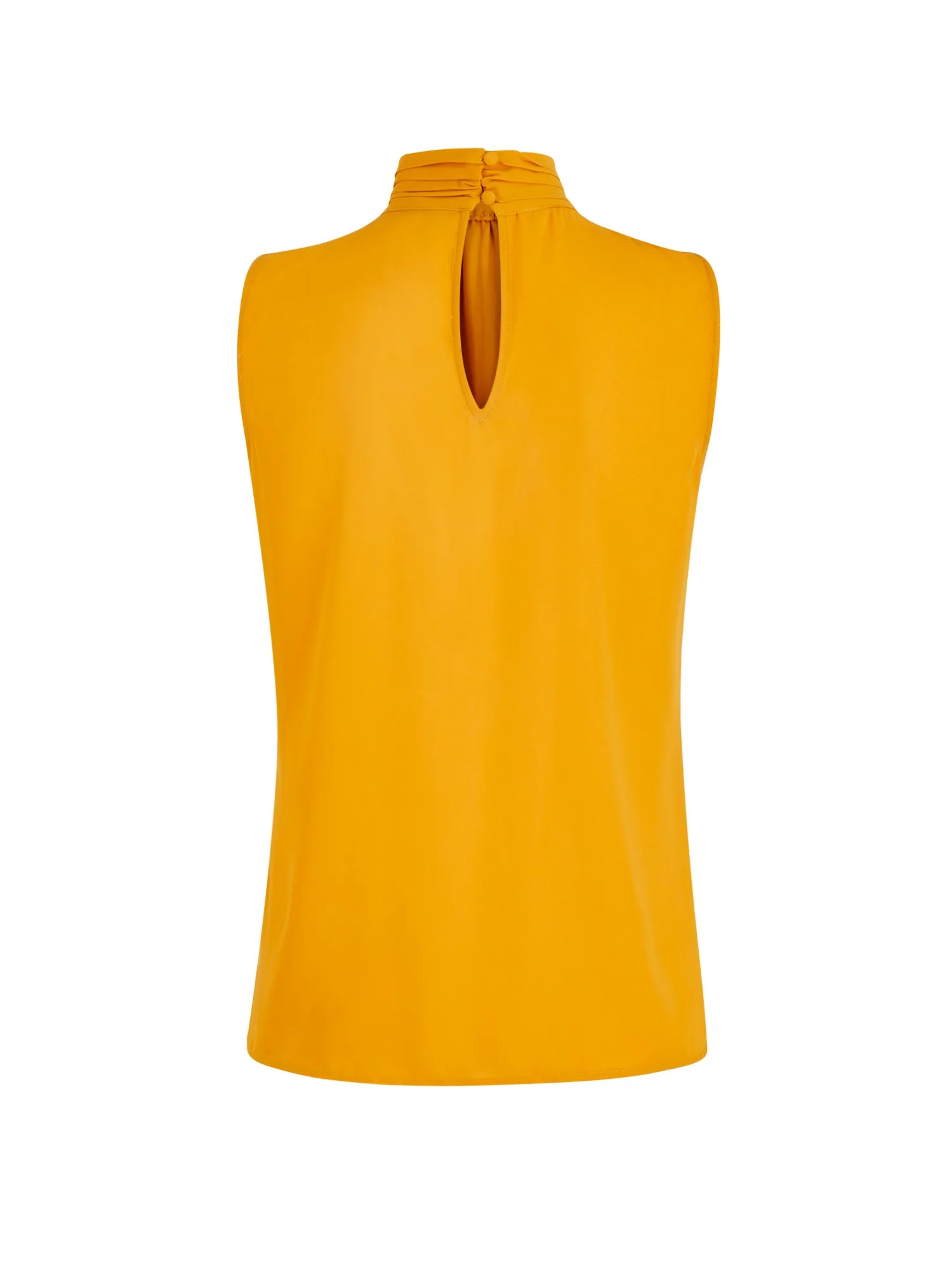 Sleeveless Neck-Bow Blouse - The NY&C Legacy Collection - Image 3