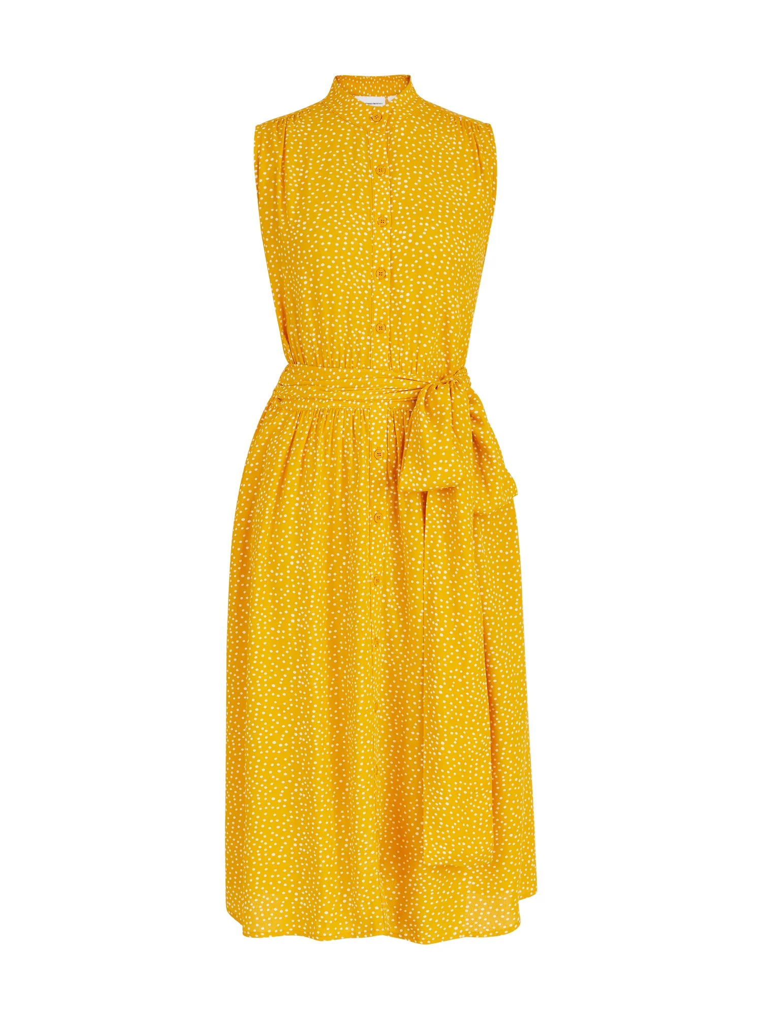 Sleeveless Polka-Dot Shirtdress - The NY&C Legacy Collection - Image 2