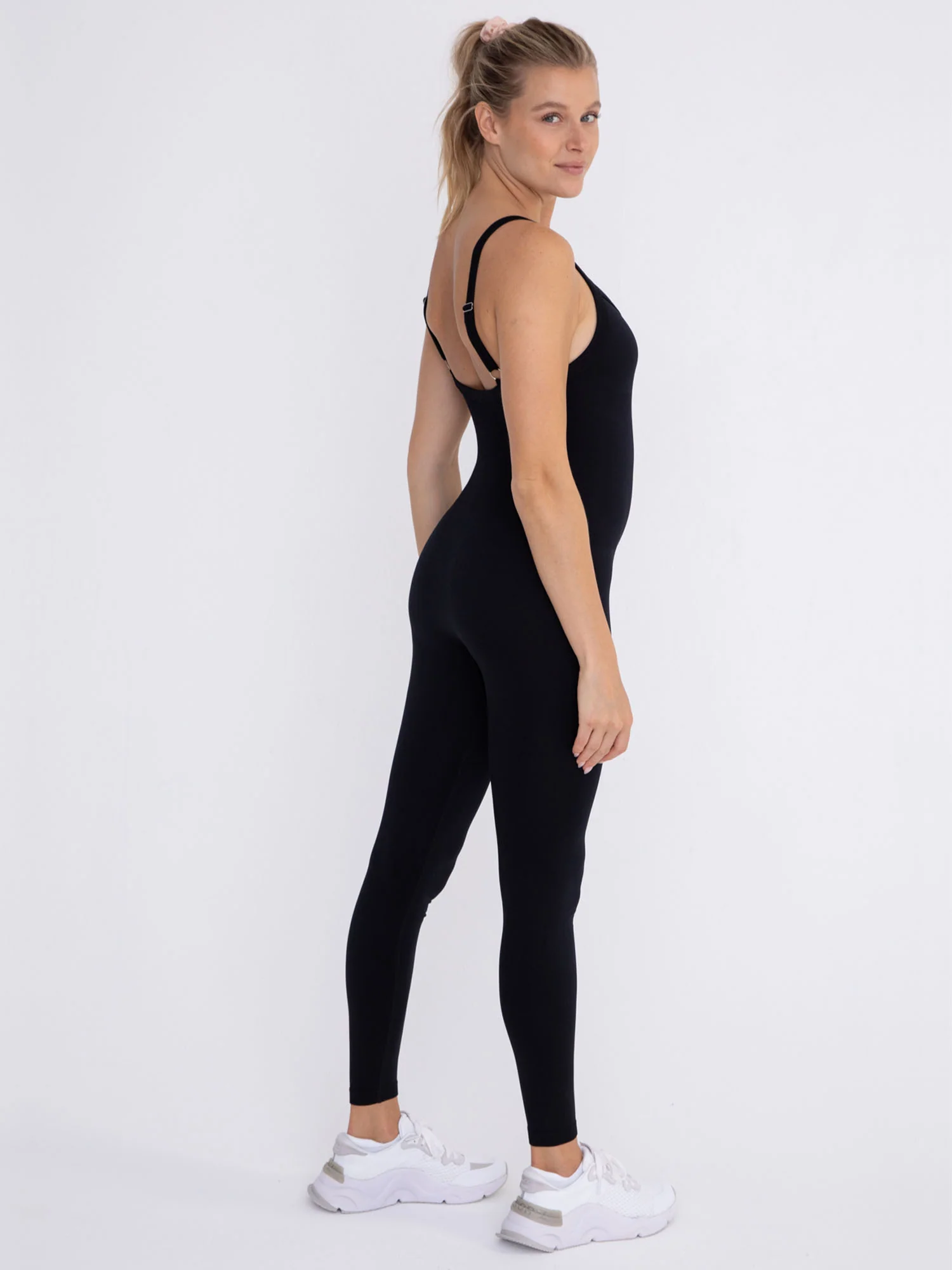 Mono B Sleeveless Seamless Catsuit - Brands We Love - Image 4