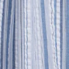 Sleeveless Square Neck Striped Tiered Maxi Dress - Image 4