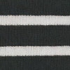 Sleeveless Striped Knit Slit Midi Dress - Image 5