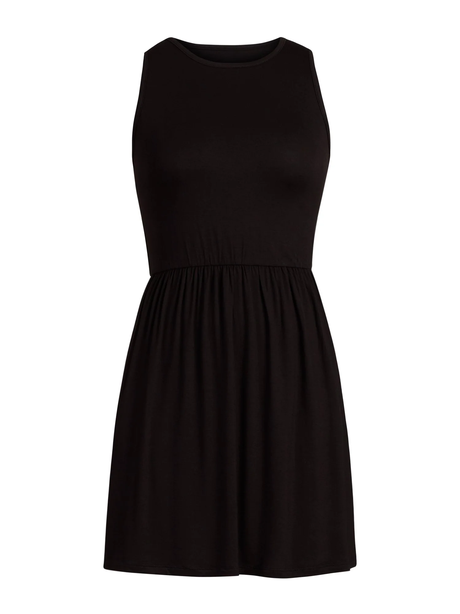 Sleeveless Tee Dress - Image 2
