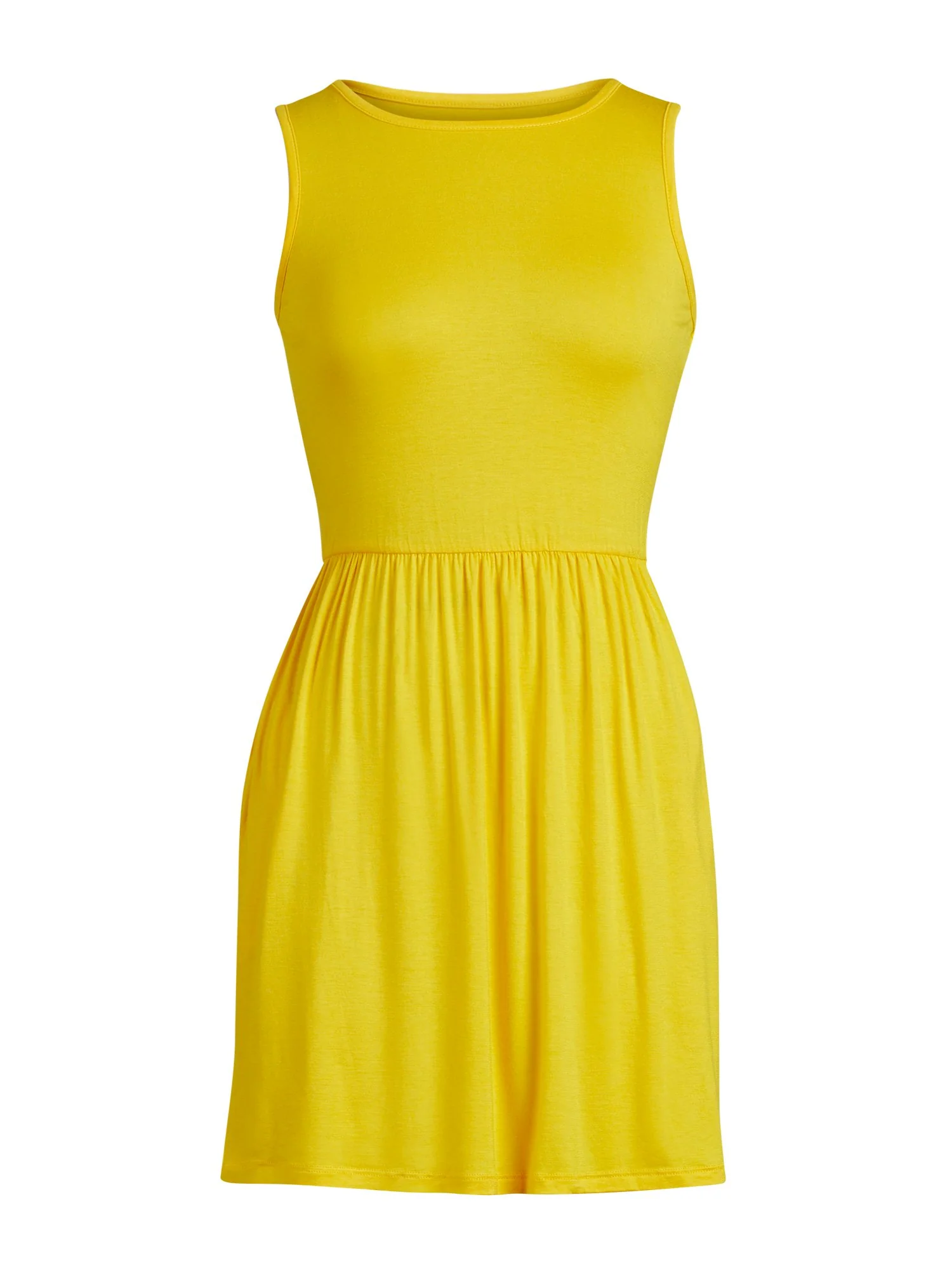 Sleeveless Tee Dress - Image 4