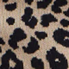 Sleeveless V-Neck Leopard Print Sweater - Image 5