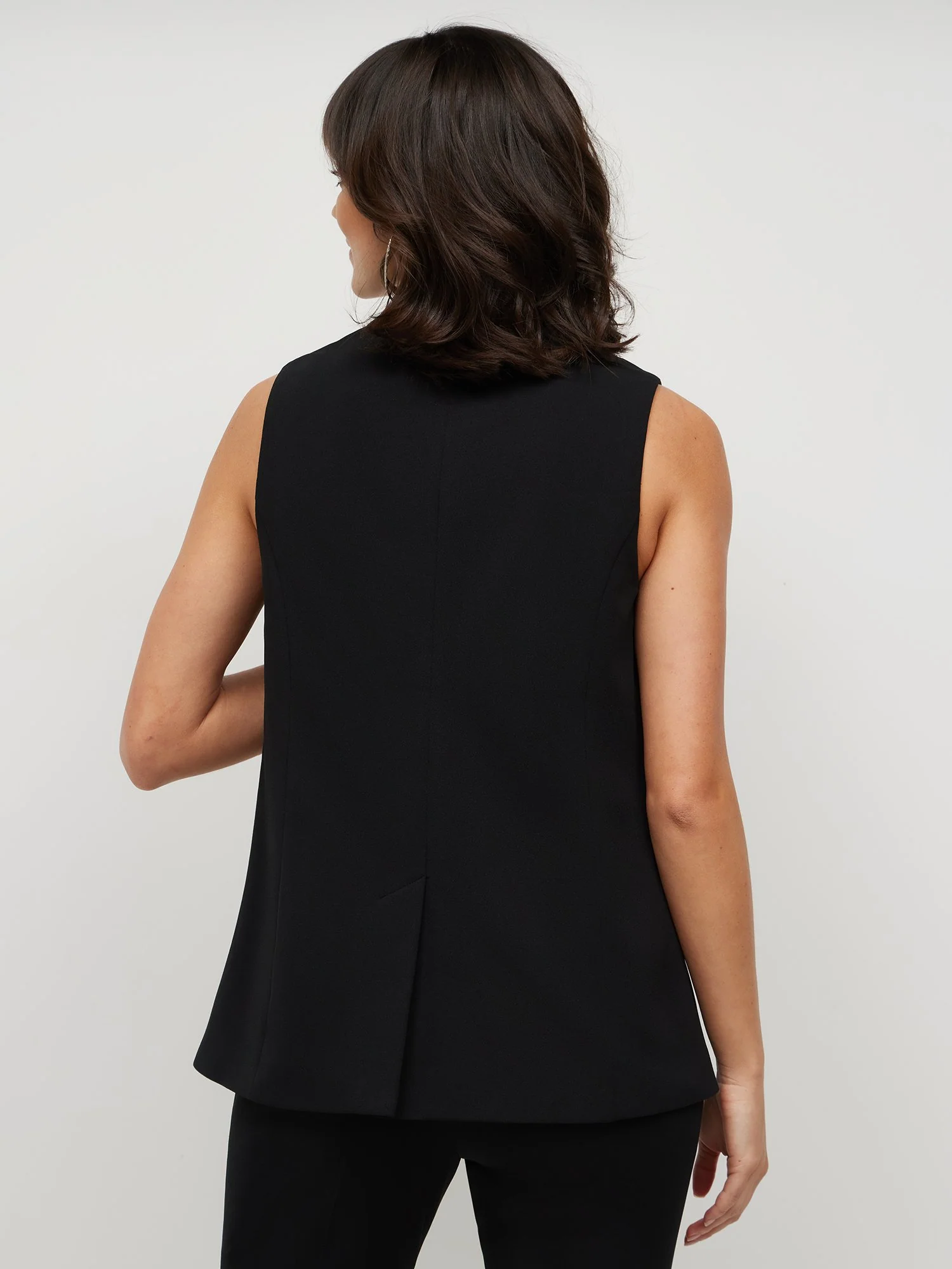 Sleeveless Vest - Magic Crepe® - Image 2