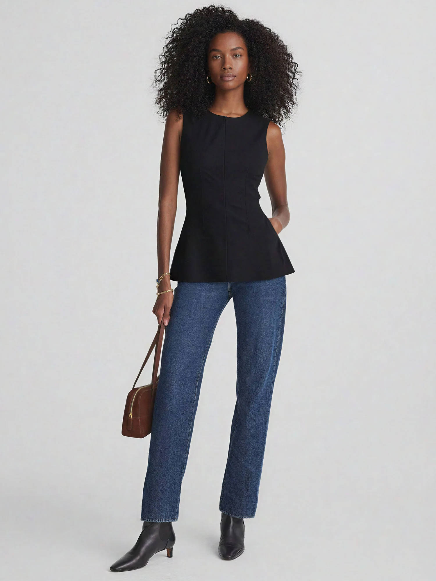 Sleeveless Hourglass Top - Image 2