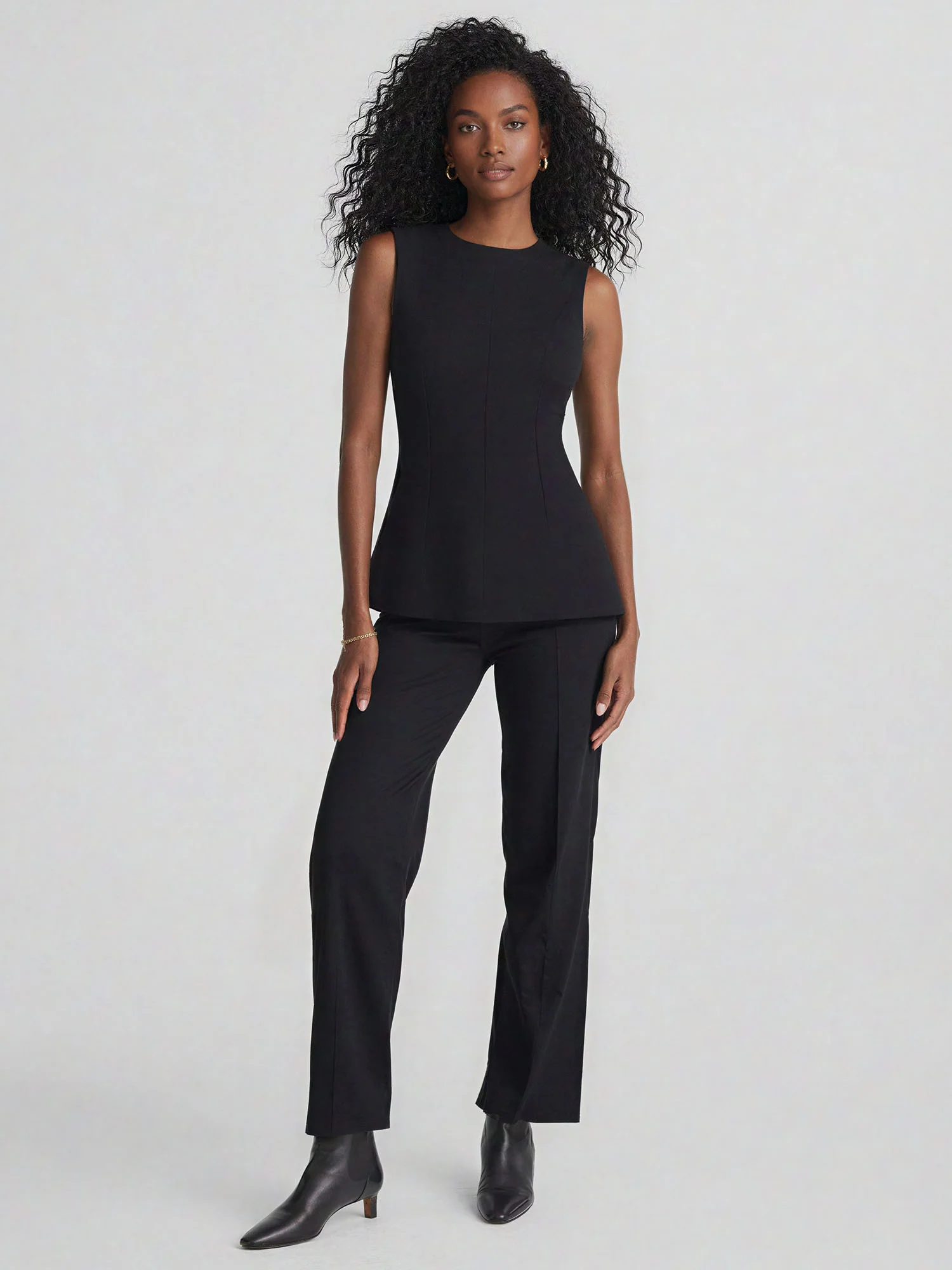 Sleeveless Hourglass Top - Image 4