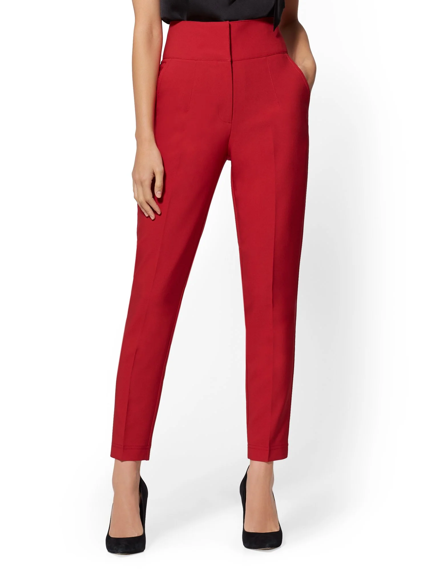 Slim Ankle Pant - 7th Avenue