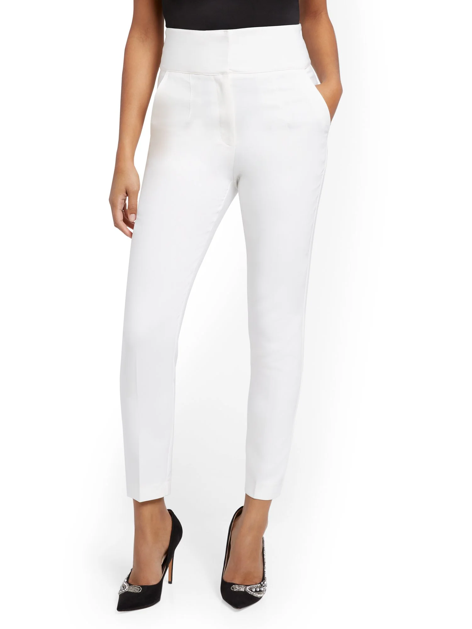 Slim Ankle Pant - 7th Avenue - Image 9