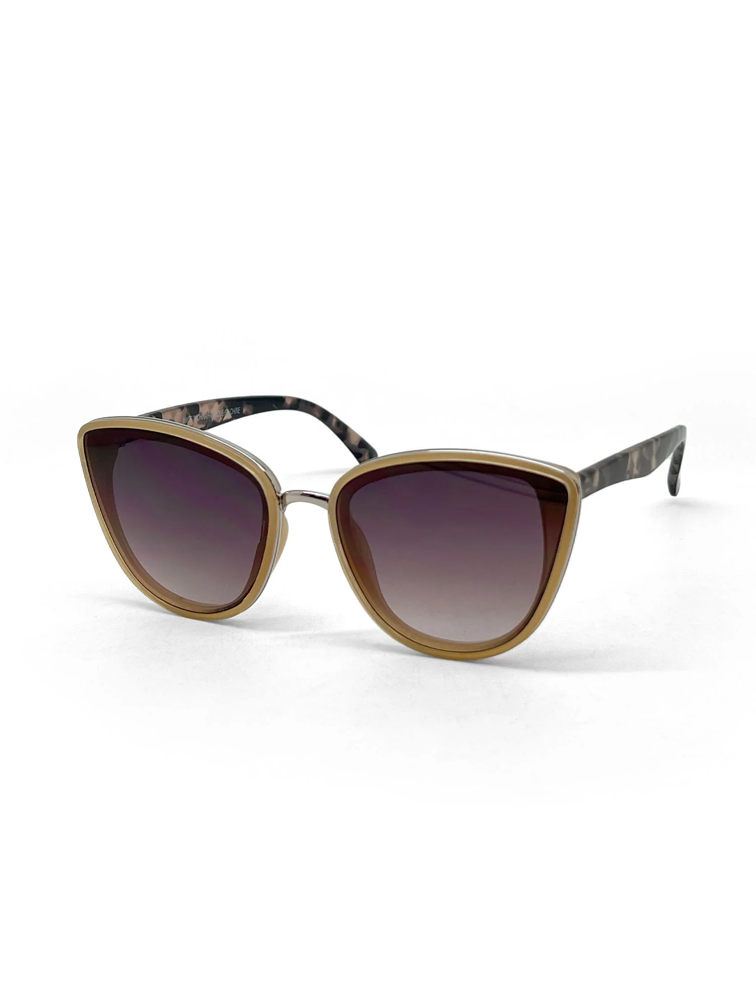 Slim Cat-Eye Sunglasses - Image 4