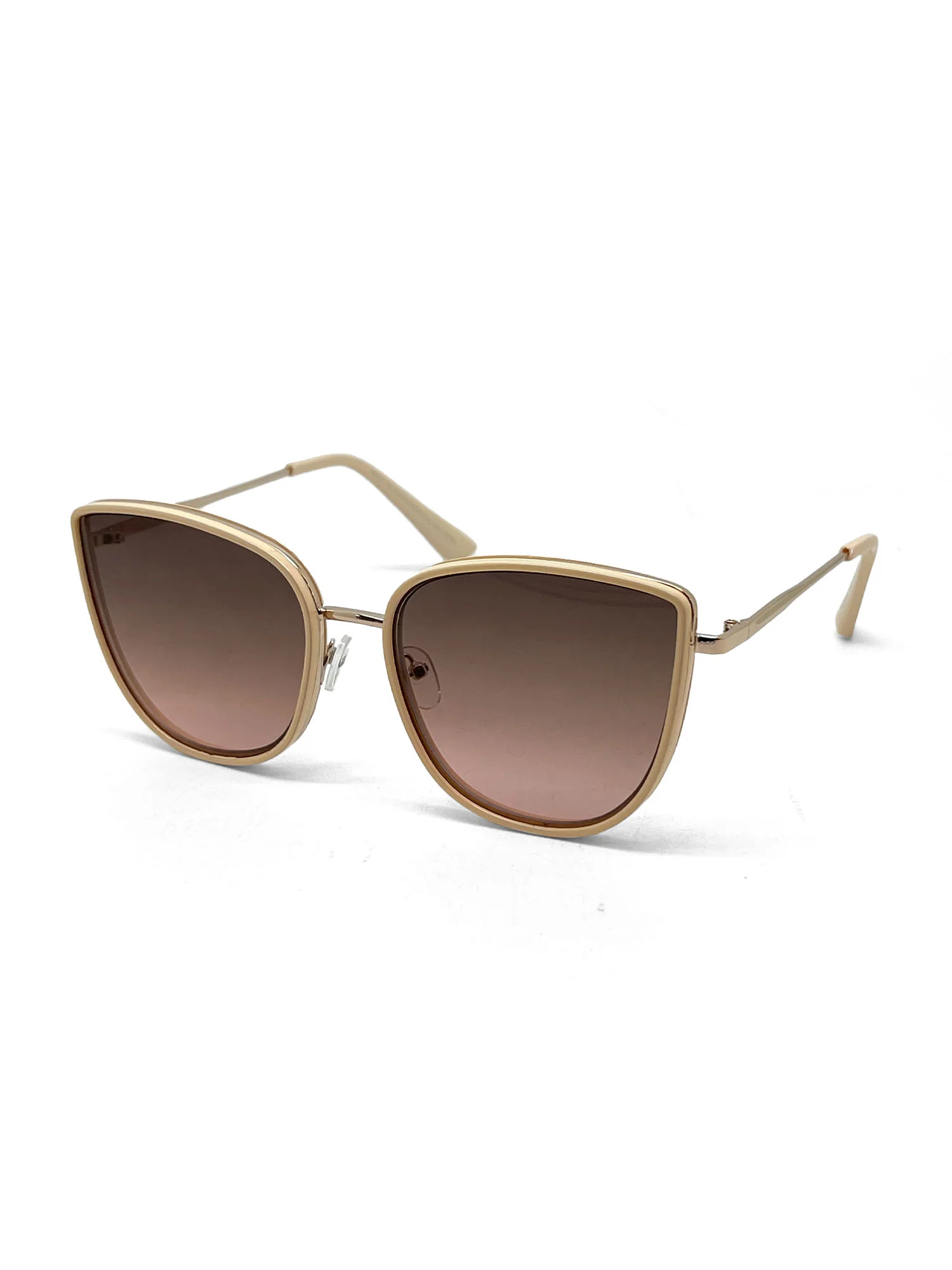 Slim Cat-Eye Sunglasses - Image 4