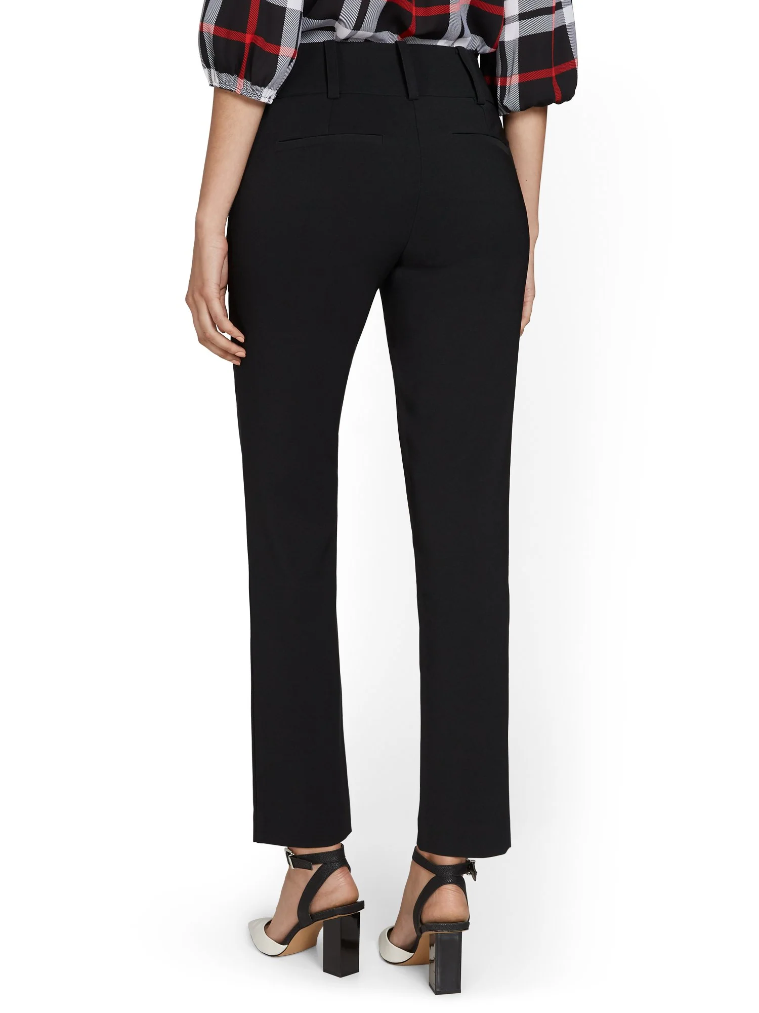 Slim-Leg Ankle Pant - Premium Stretch - Image 3