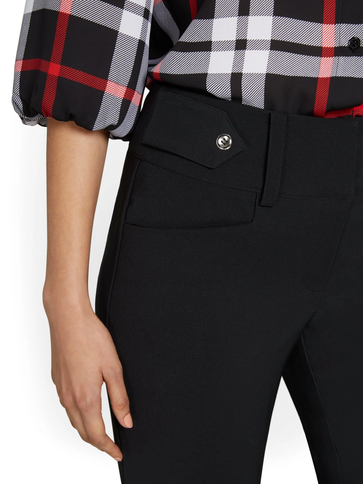 Slim-Leg Ankle Pant - Premium Stretch - Image 4
