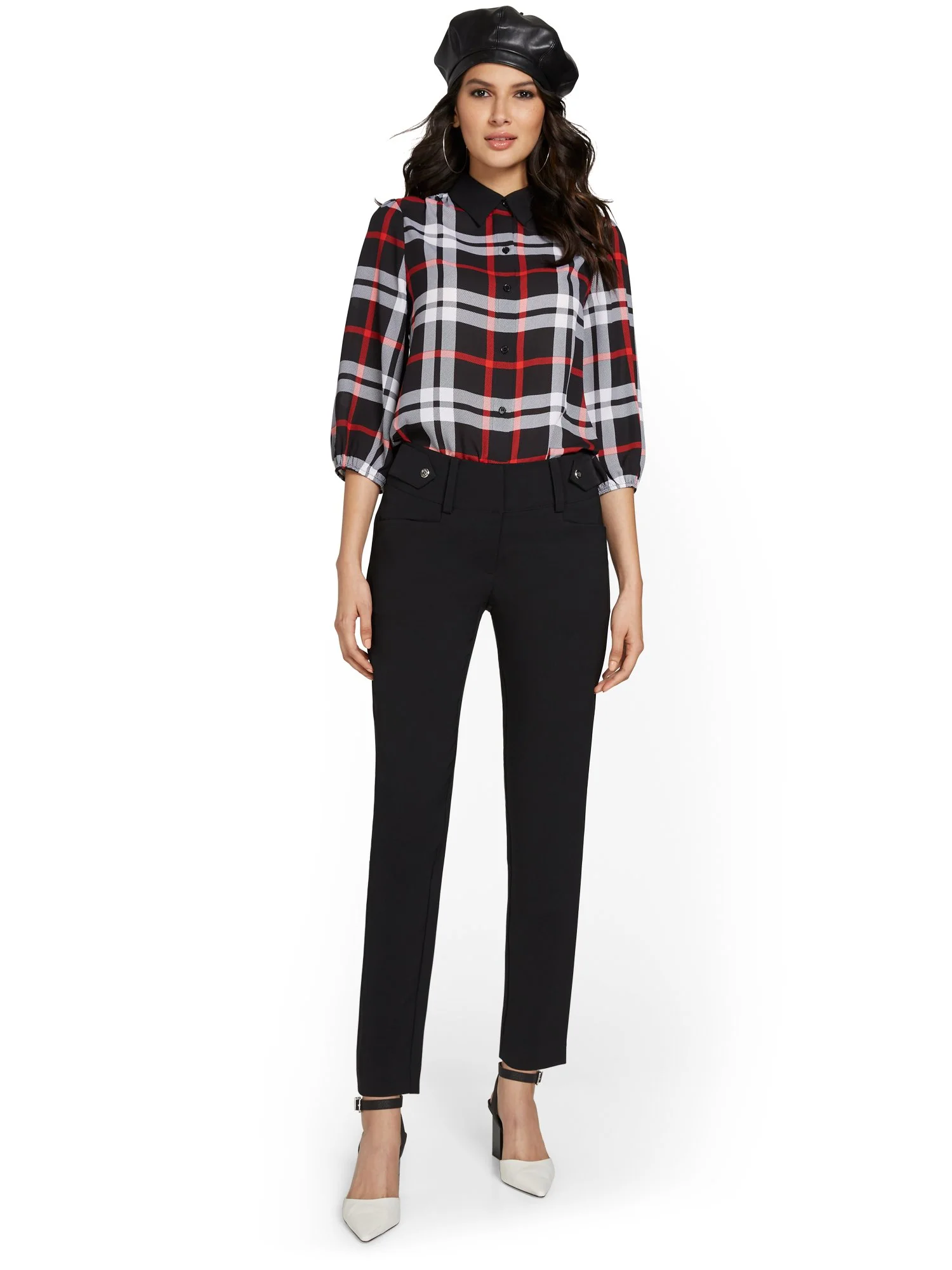 Slim-Leg Ankle Pant - Premium Stretch - Image 5