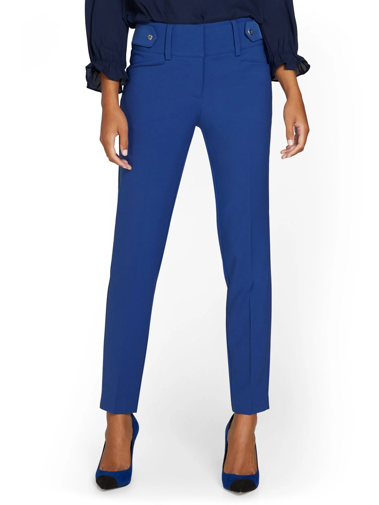Slim-Leg Ankle Pant - Premium Stretch - Image 7