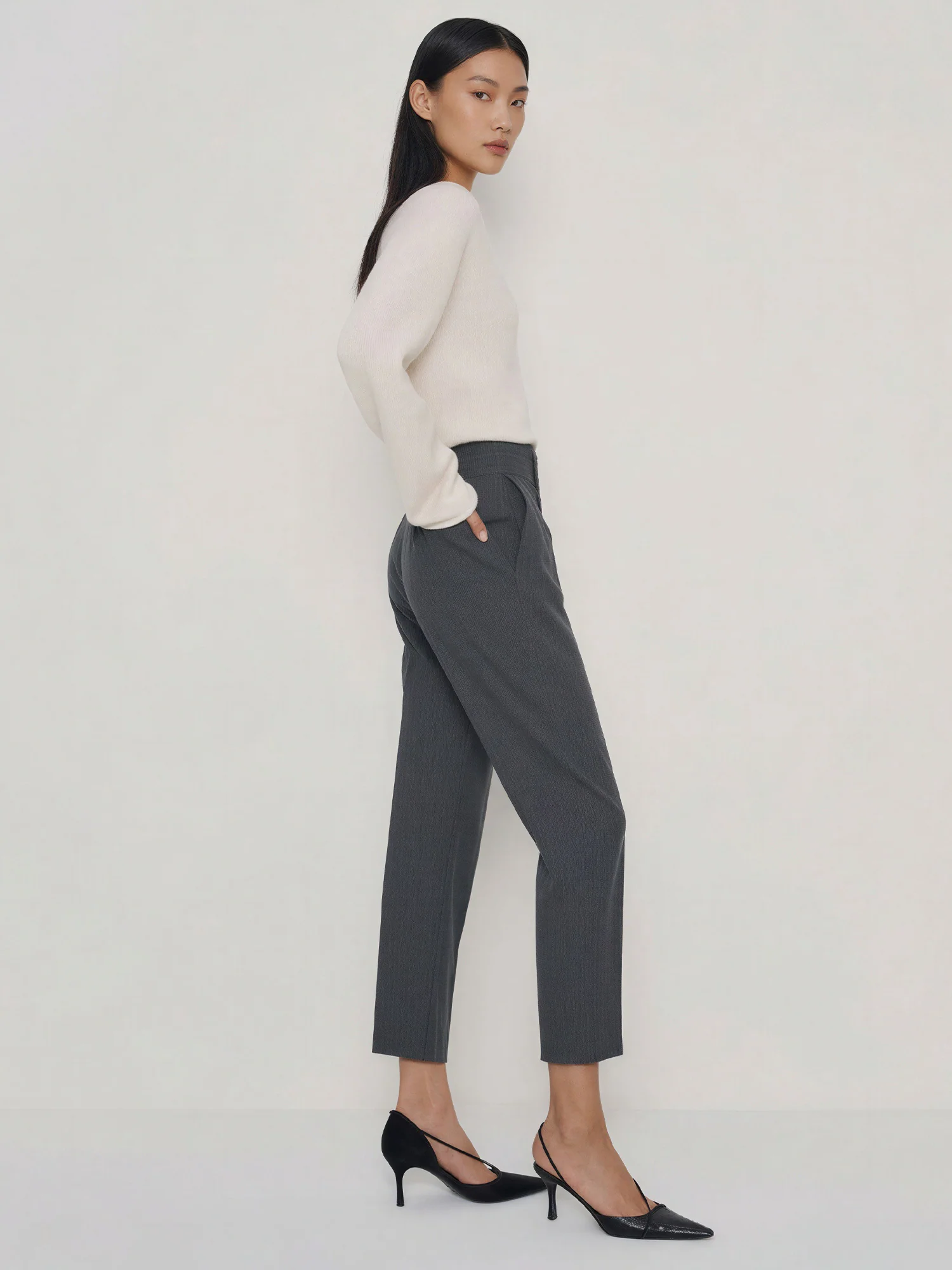 Slim Straight Leg Pant - Image 3