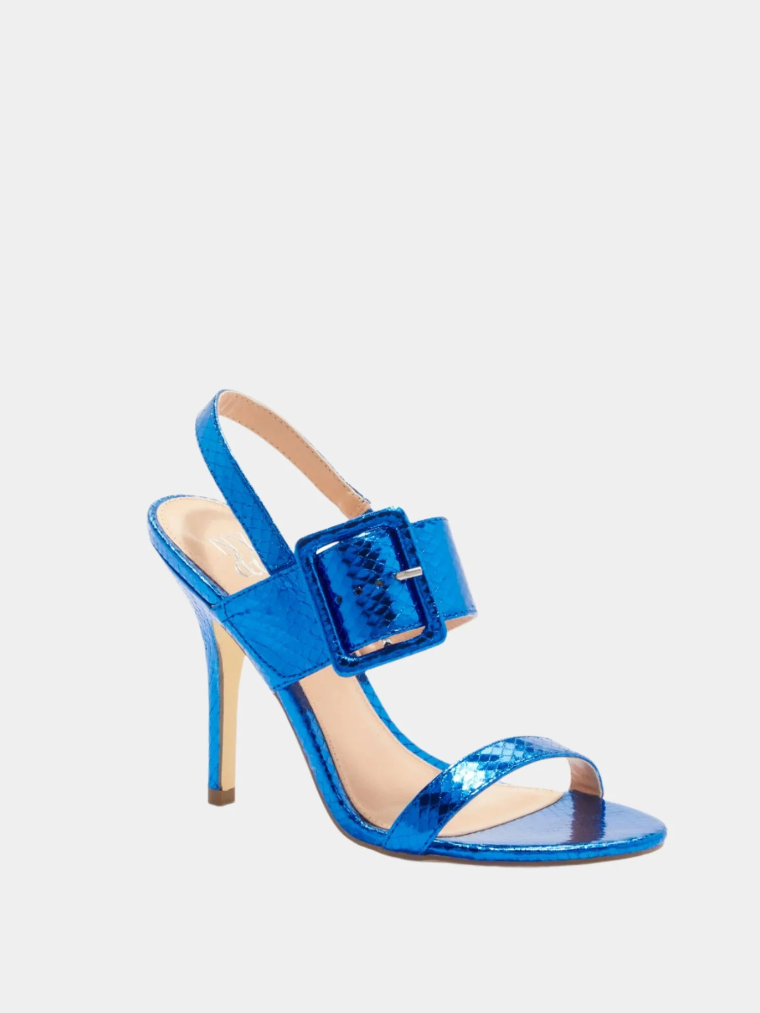 Slingback Buckle Heel