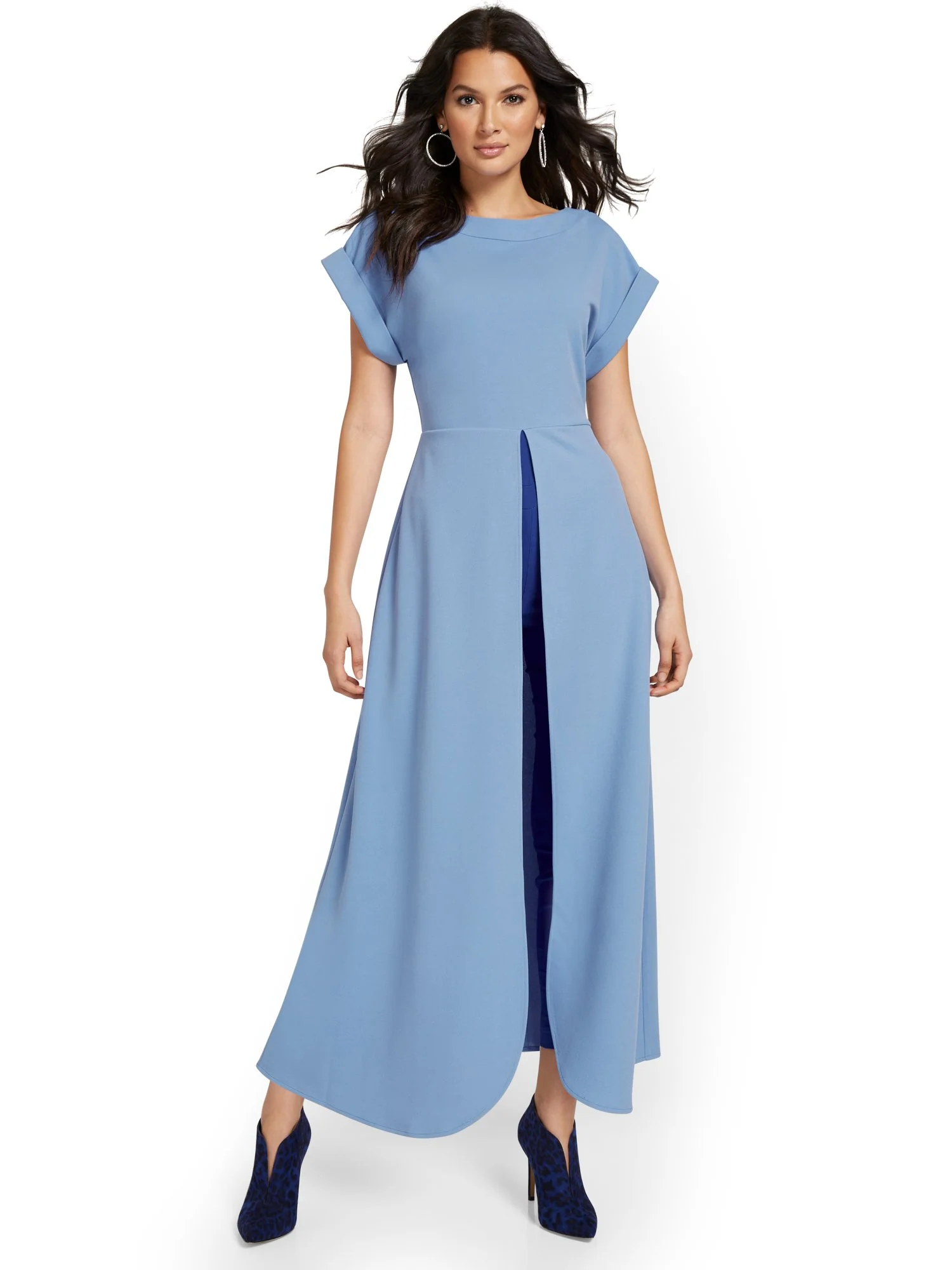 Slit-Front Maxi Top - Image 5