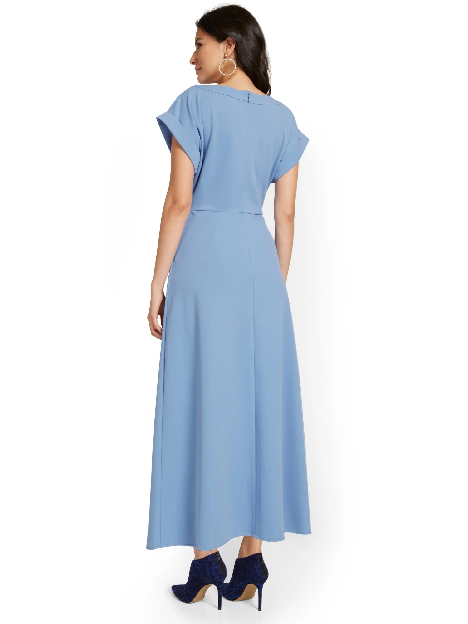 Slit-Front Maxi Top - Image 7