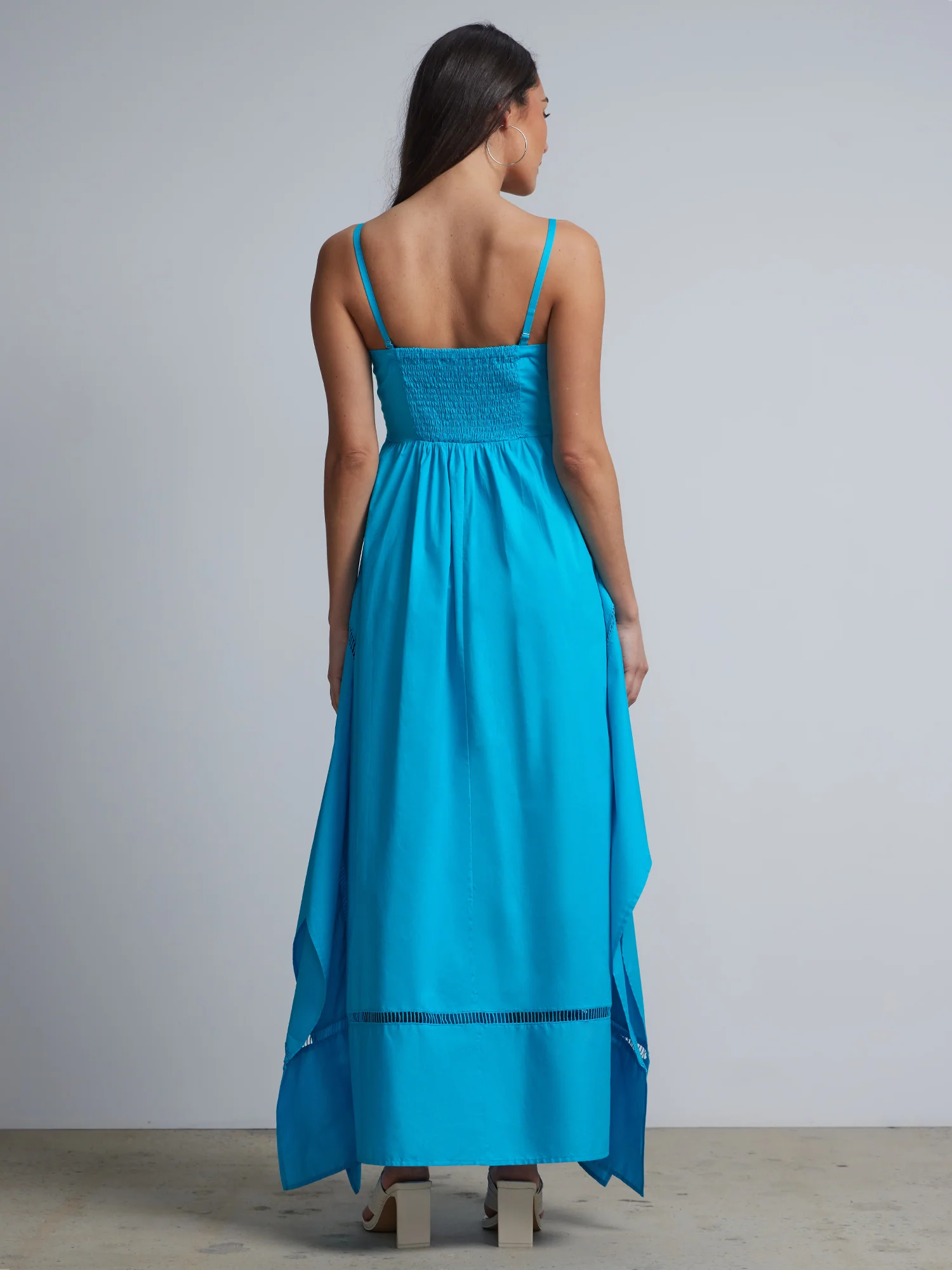 Slit-Hem Maxi Dress - Image 3