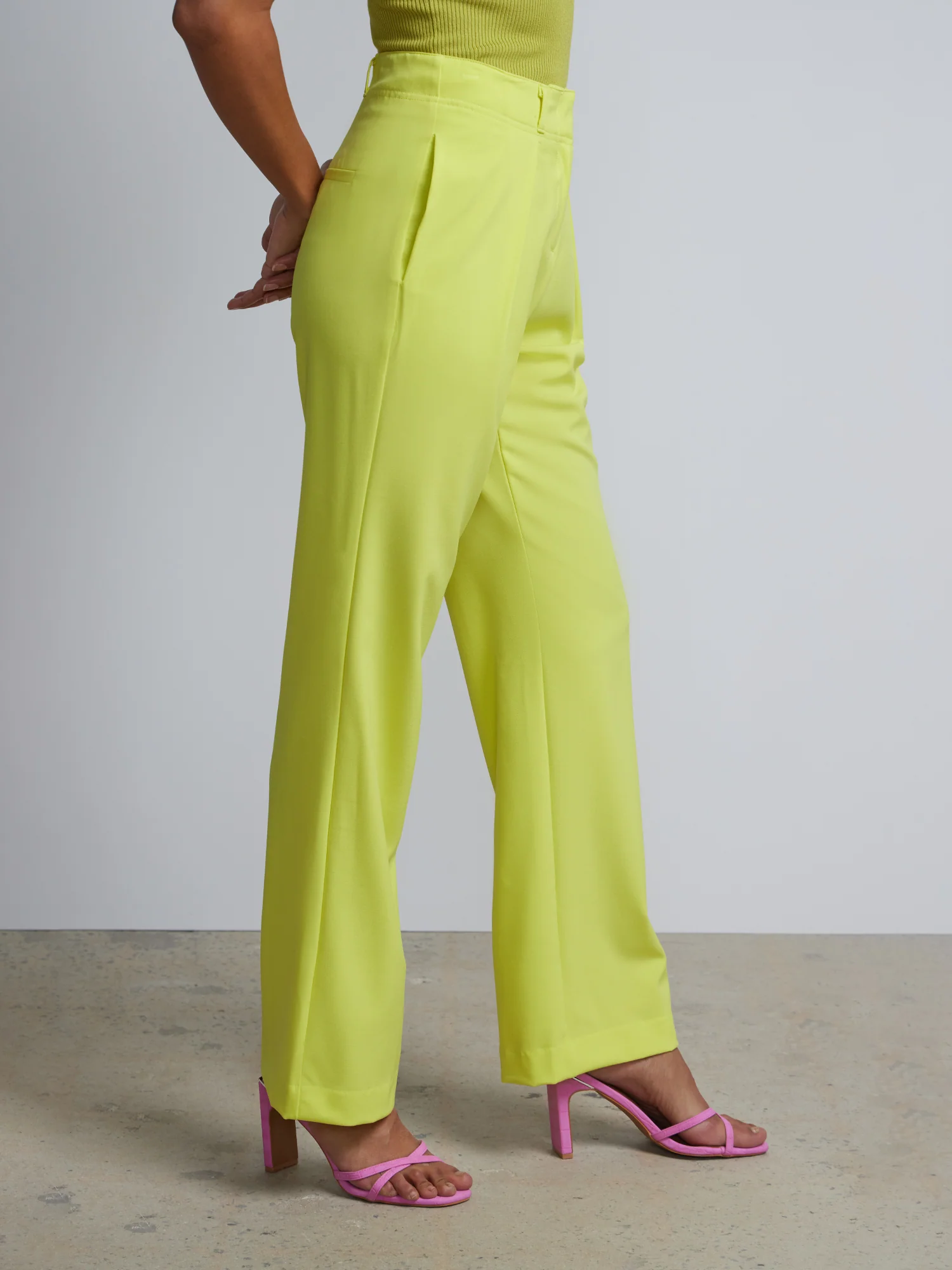Slouchy Straight-Leg Pant - Image 2