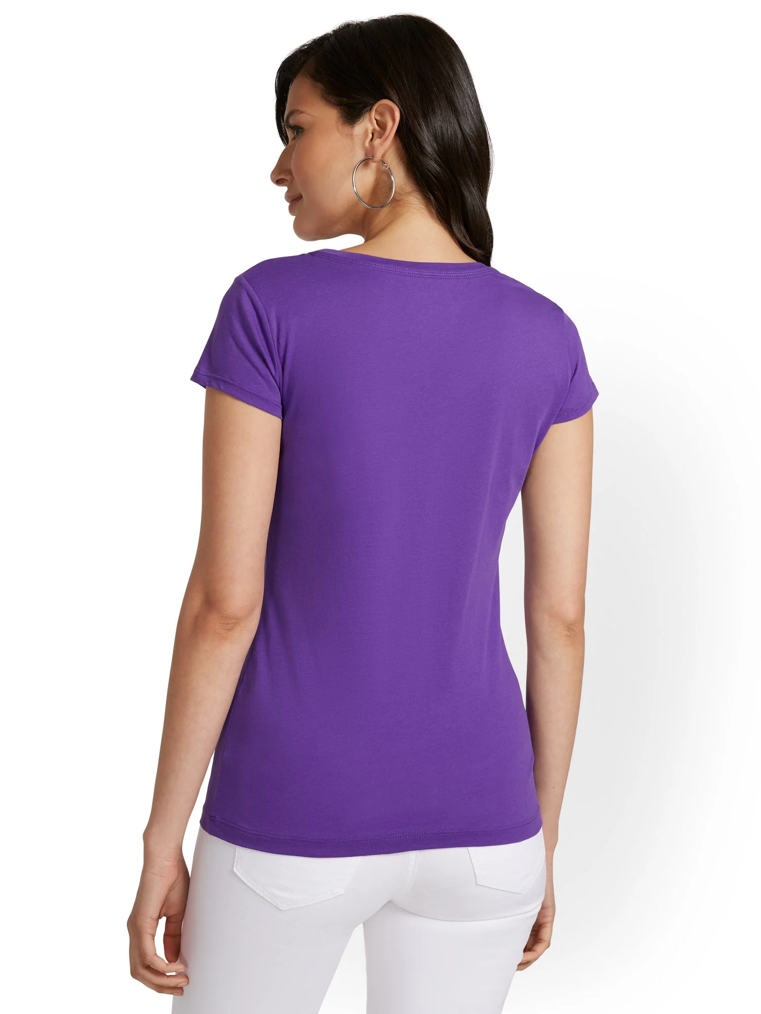 Smile Palm Tree Graphic Tee - Image 3