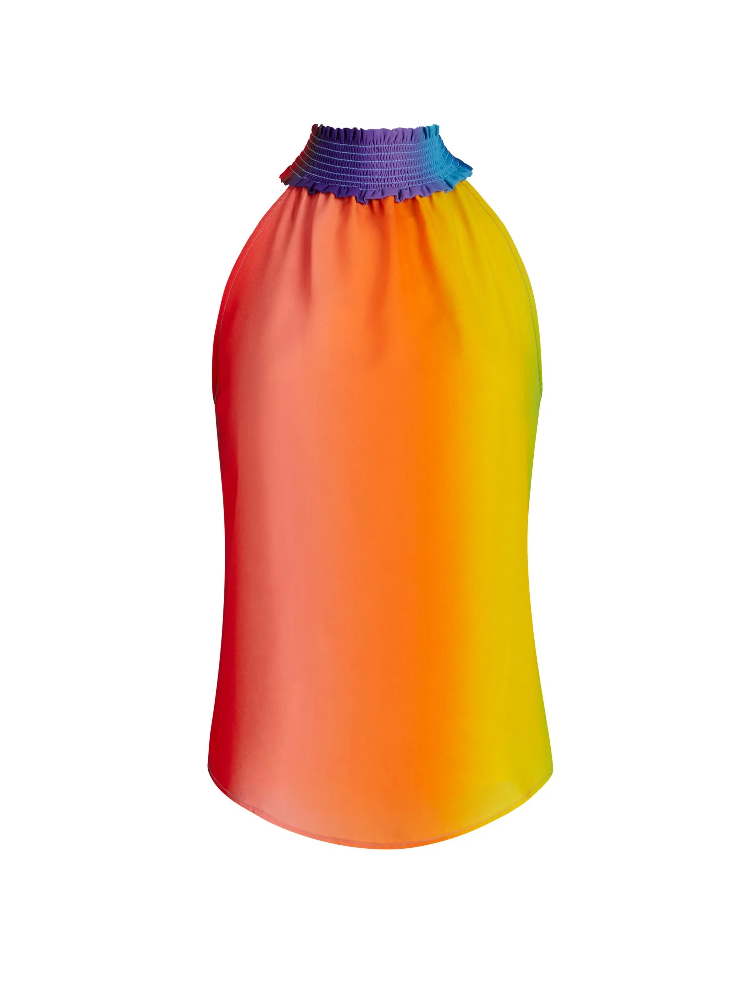 Smocked Halter Top - Image 2