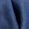 Smocked Off-The-Shoulder Denim Top - Image 4