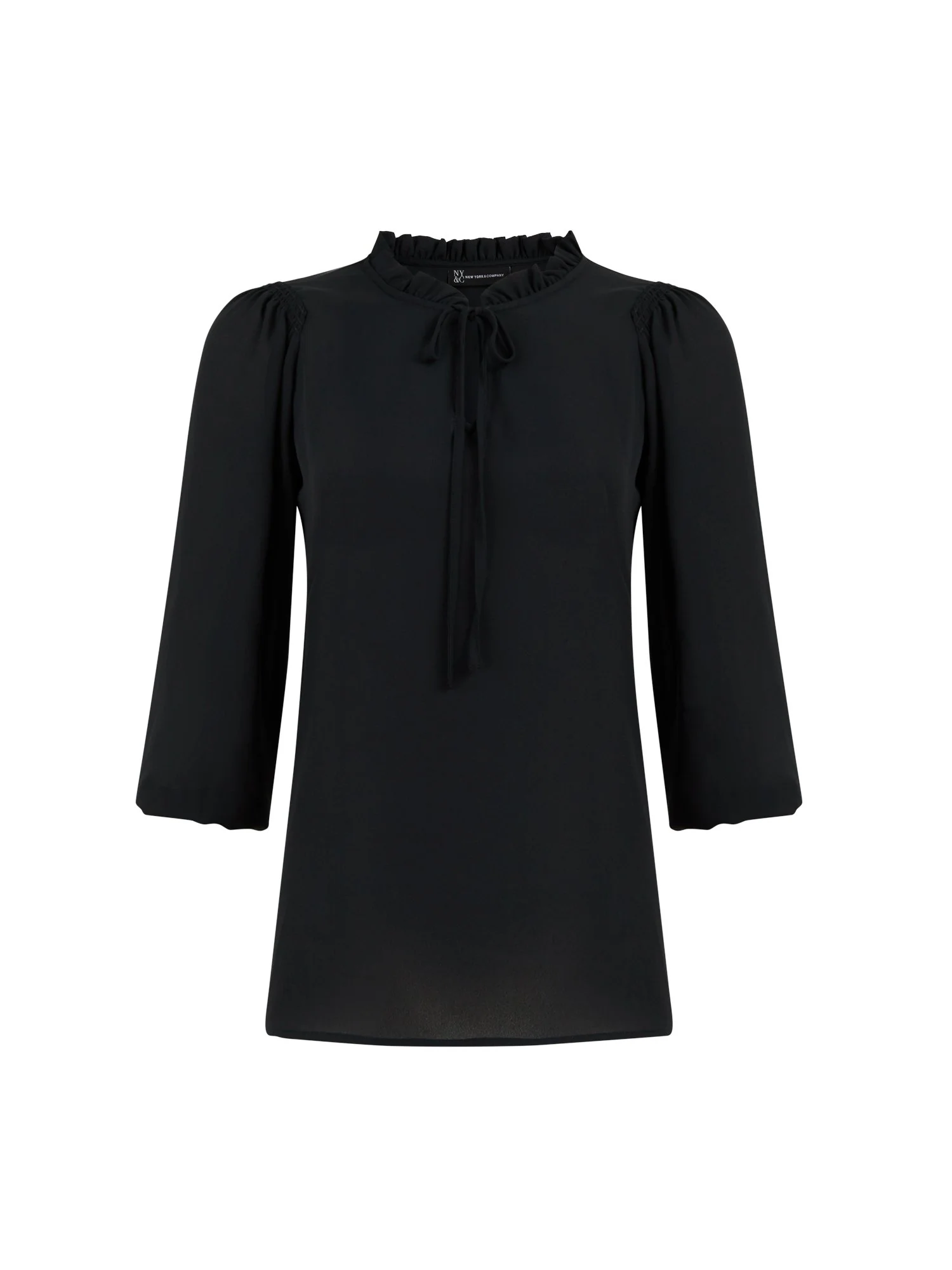 Smocked Shoulder Blouse - Image 2