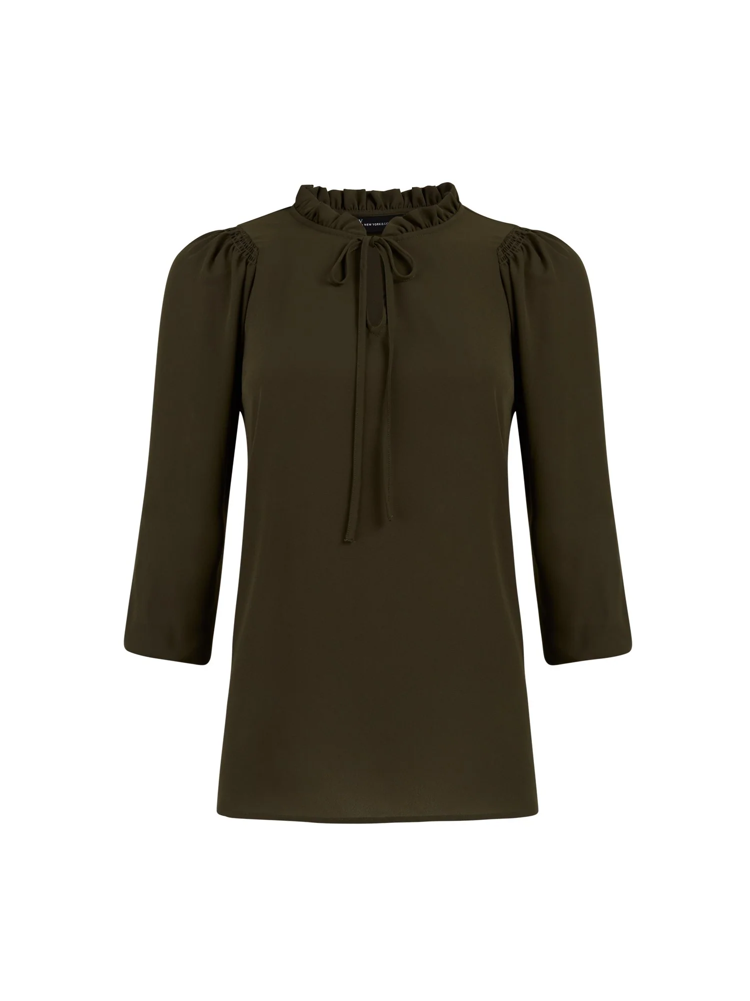 Smocked Shoulder Blouse - Image 6