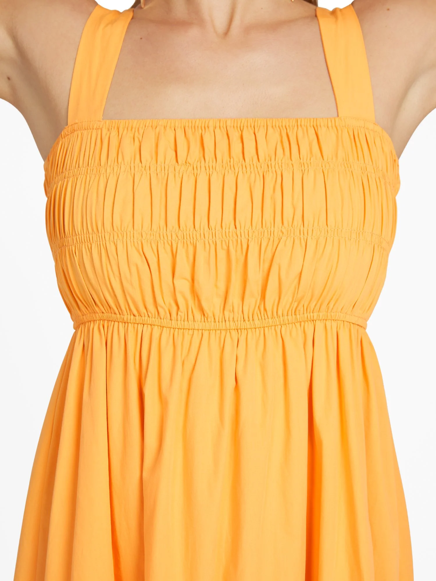 Fore Collection Smocked Tiered Midi Dress - Brands We Love - Image 4