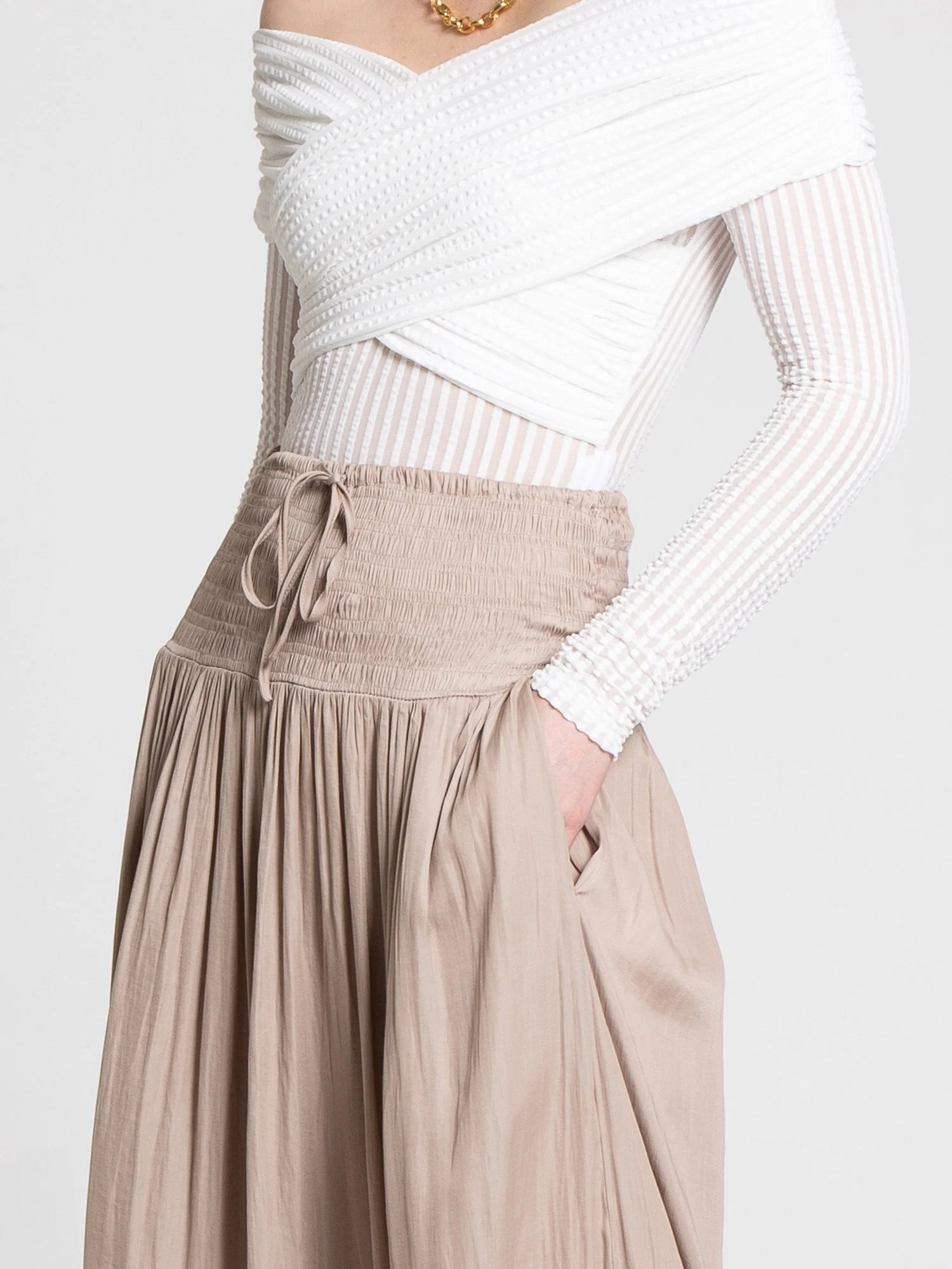 Mustard Seed Smocked Wide-Leg Pant - Brands We Love - Image 10