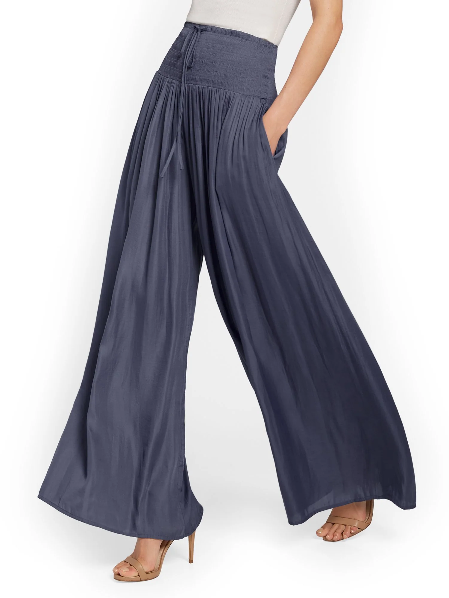 Mustard Seed Smocked Wide-Leg Pant - Brands We Love - Image 13
