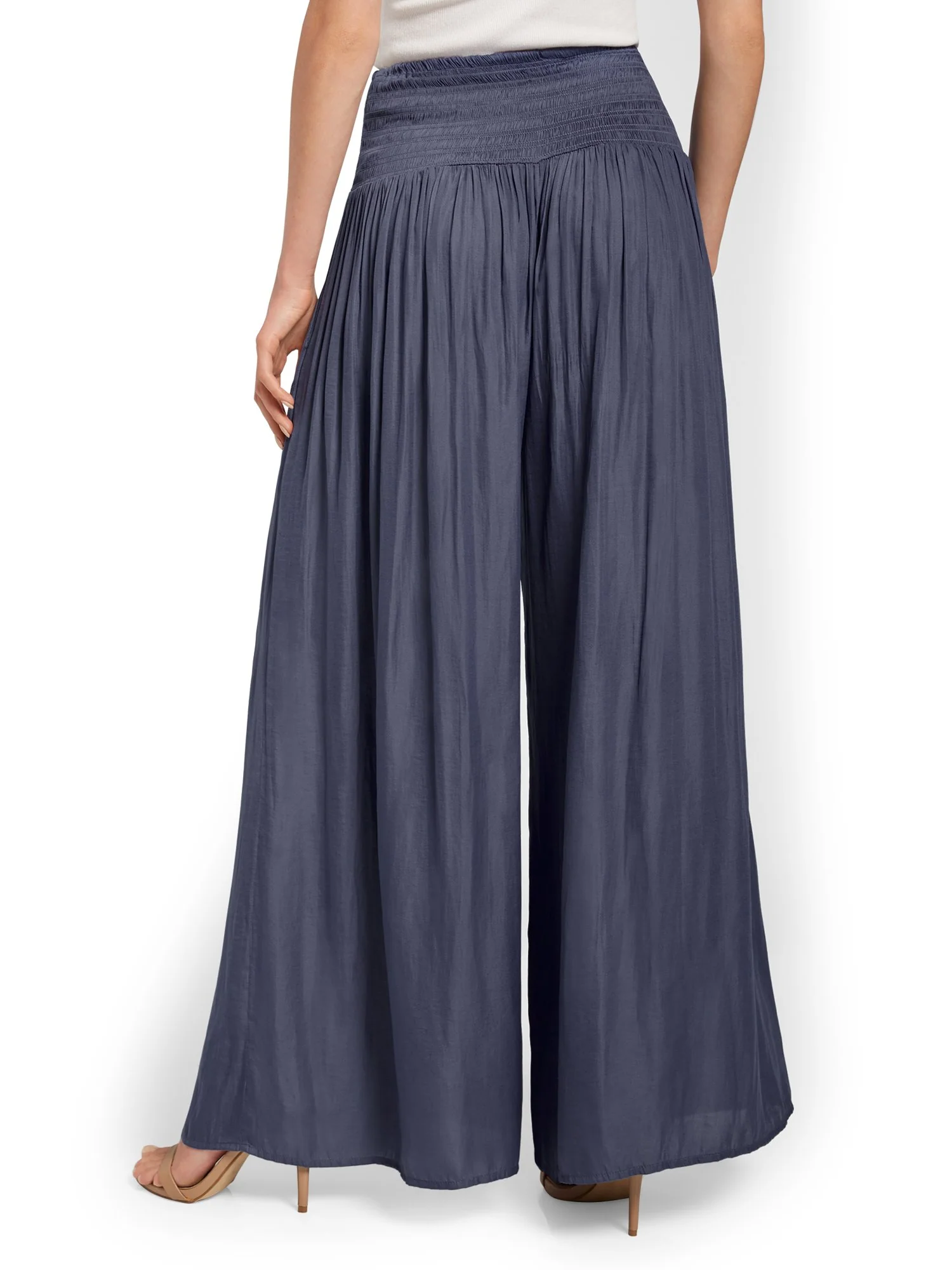 Mustard Seed Smocked Wide-Leg Pant - Brands We Love - Image 15
