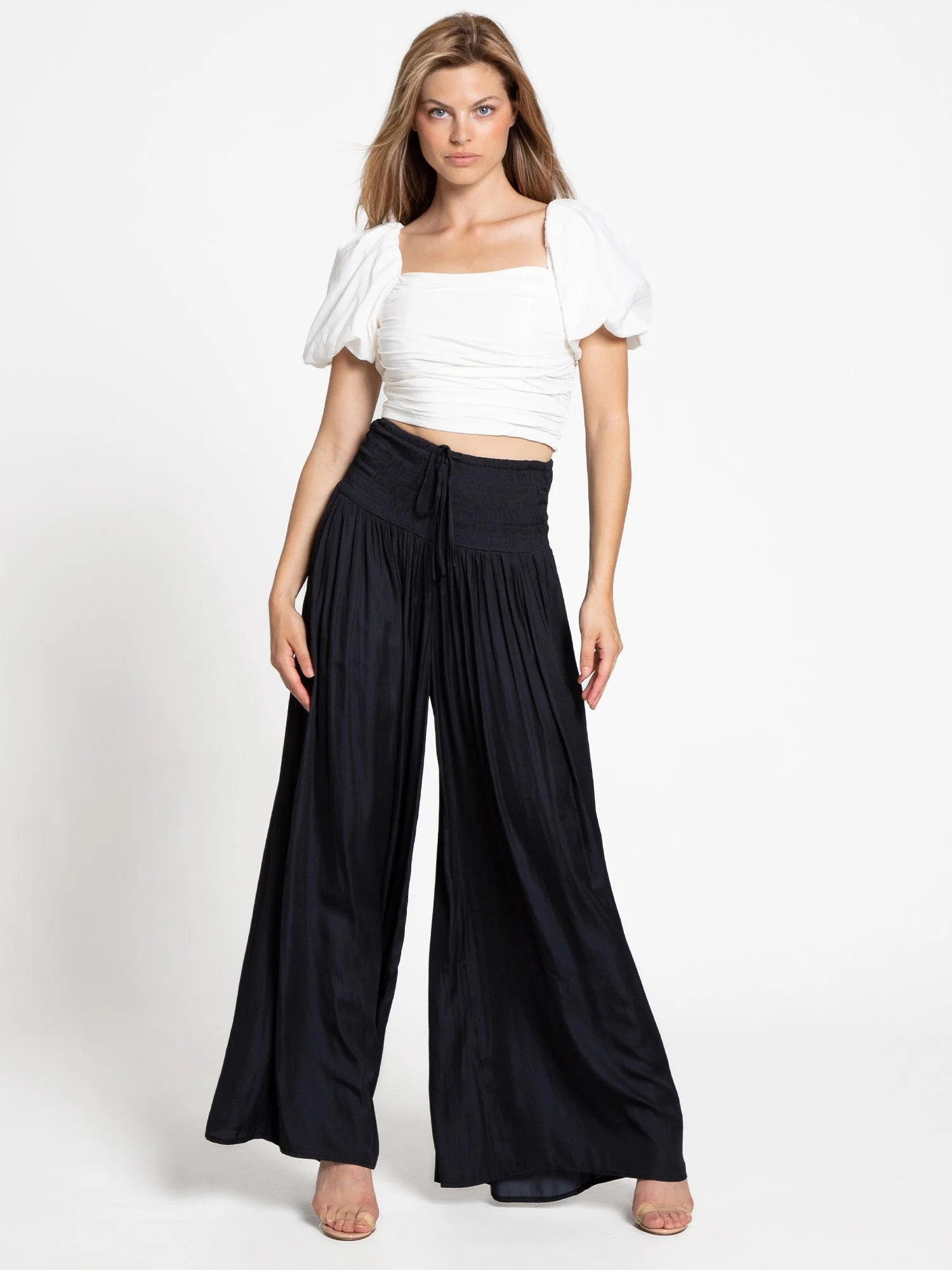 Mustard Seed Smocked Wide-Leg Pant - Brands We Love - Image 3