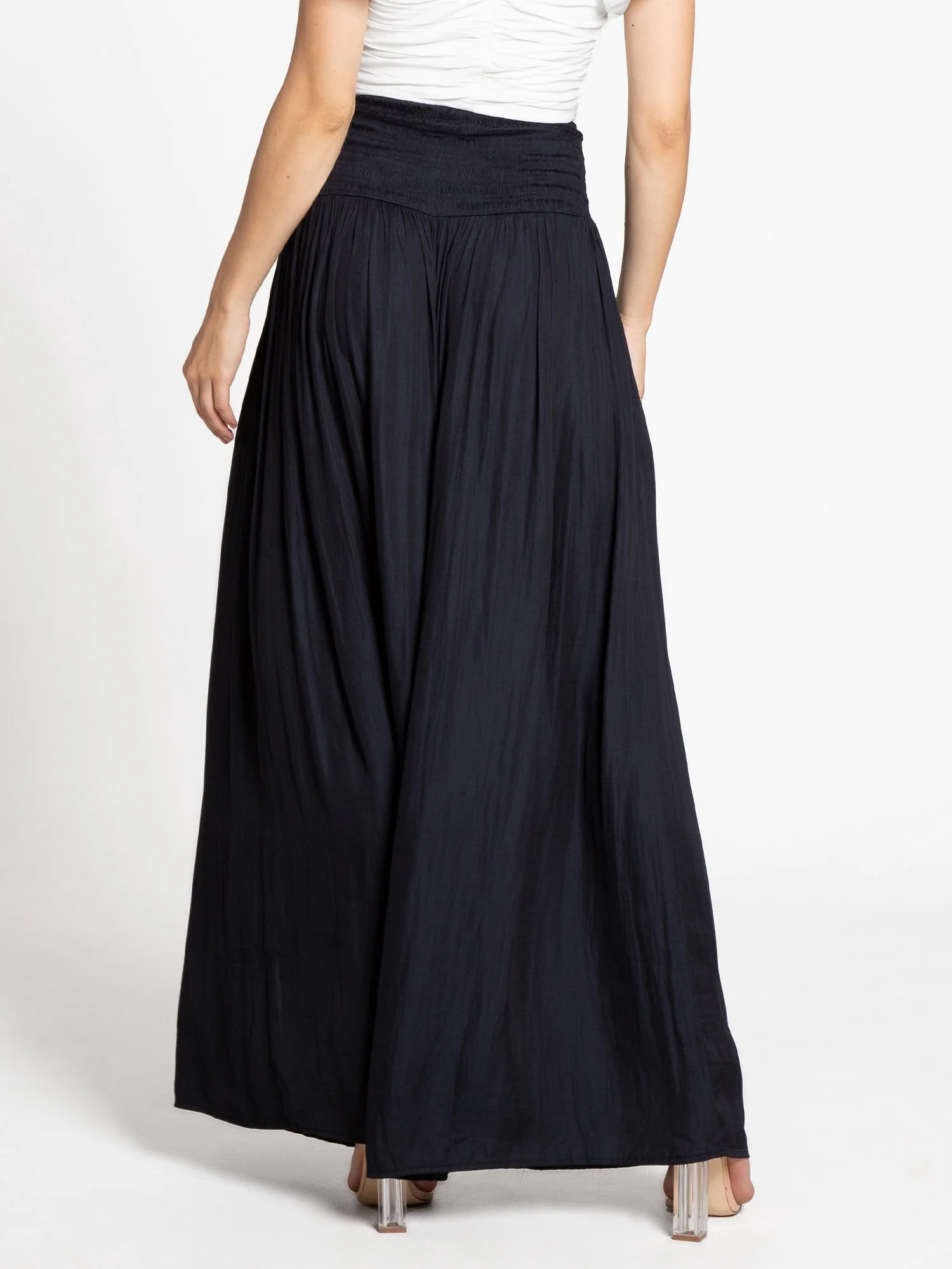 Mustard Seed Smocked Wide-Leg Pant - Brands We Love - Image 4