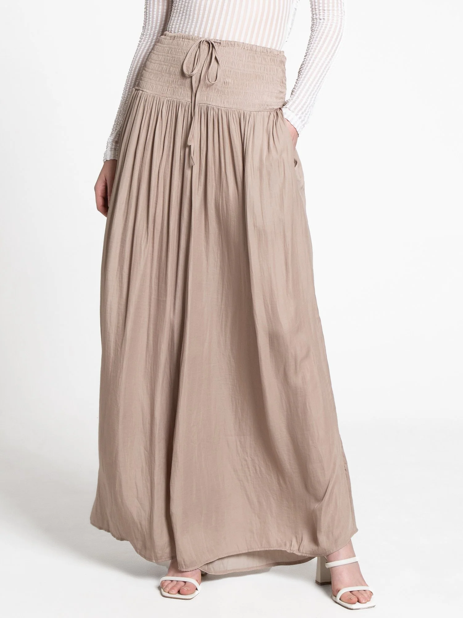 Mustard Seed Smocked Wide-Leg Pant - Brands We Love - Image 6