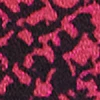Snake-Print Crewneck Side-Slit Cuffed Tee - Image 4