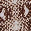 Snake-Print Ruffled Cold-Shoulder Top - 7th Avenue - Image 4