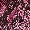 Snake-Print Wrap Dress - Image 5