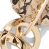 Snake-Print Y Necklace - Image 3